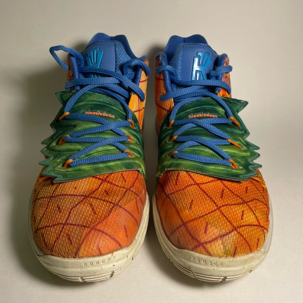 Nike Kyrie 5 Spongebob Pineapple
